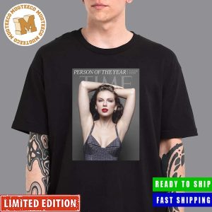 Taylor Swift TIME Person Of The Year Issue The Third Cover Poster Classic T-Shirt