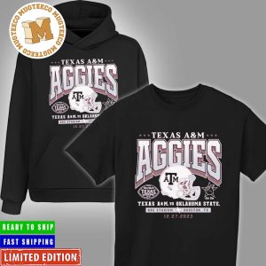 Texas A&M Aggies Football 2023 TaxAct Texas Bowl December 12 Helmet Unisex T-Shirt Hoodie