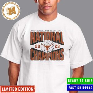 Texas Longhorns Fanatics Branded 2023 NCAA Division 1 Women’s Volleyball National Champions Classic T-Shirt