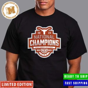 Texas Longhorns Fanatics Branded 2023 NCAA Women’s Volleyball National Champions Logo Unisex T-Shirt