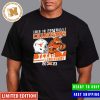 Texas Longhorns 2023 Big 12 Football Conference Champions WWE The Champ Is Here Gridiron Unisex T-Shirt