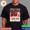 Congrats Texas Tech Red Raiders Are 2023 Independence Bowl Champions America Eagle Poster Unisex T-Shirt