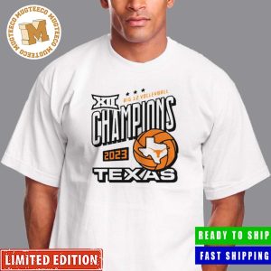 Texas Volleyball Big 12 Champions 2023 Unisex T-Shirt