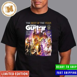 The Best Of The Year Total Guitar Edition 379 With All The Best Of 2023 Issue Cover Poster Classic T-Shirt