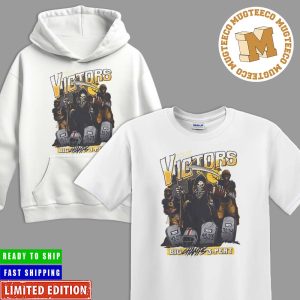 The Victors Michigan Wolverines 3-Peat Big Ten Champs The Death Unisex T-Shirt