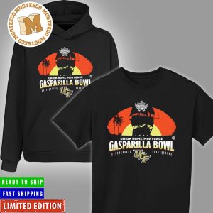 UCF Knights 2023 Union Home Mortgage Gasparilla Bowl Sunset Vibe Unisex T-Shirt