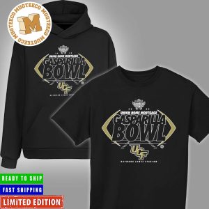 UCF Knights Union Home Mortgage Gasparilla Bowl Raymond James Stadium 2023 Logo Classic T-Shirt Hoodie