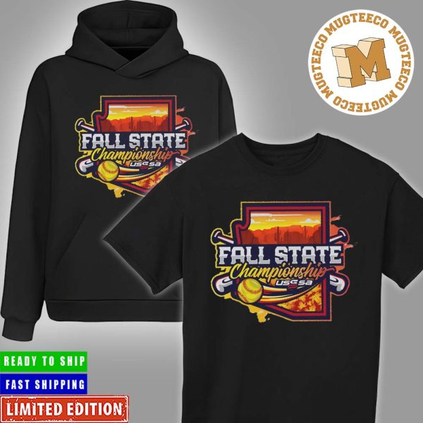 USSSA Arizona Fast Pitch Fall State Championship 14 18U Logo Unisex T-Shirt