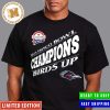 UTSA Football We Run Frisco 2023 Frisco Bowl Champions Unisex T-Shirt