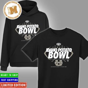 Utah State Aggies Famous Idaho Potato Bowl 2023 Albertsons Stadium Logo Unisex T-Shirt