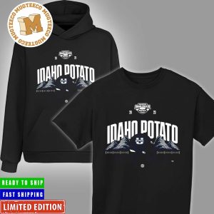 Utah State Aggies Helmet 2023 Famous Idaho Potato Bowl Logo Unisex T-Shirt
