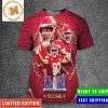 Congrats The Chiefs Are AFC Champions For The Fourth Time In The Last 5 Years NFL Playoffs On To Vegas Super Bowl LVIII Poster All Over Print Shirt