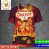 Kansas City Chiefs Back To Back AFC Championship Game Champions Poster All Over Print Shirt