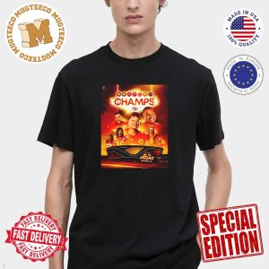 Congrats The Chiefs Are AFC Champions For The Fourth Time In The Last 5 Years NFL Playoffs On To Vegas Super Bowl LVIII Poster Classic T-Shirt