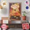 Kansas City Chiefs Patrick Mahomes And Travis Kelce Riding In A Getaway Car To Vegas Super Bowl LVIII Wall Decor Poster Canvas