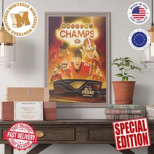 Congratulations San Francisco 49ers Tie The NFL Record With Their 8th NFC Championship NFL Playoffs Home Decor Poster Canvas