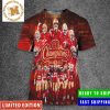 Congratulations San Francisco 49ers Tie The NFL Record With Their 8th NFC Championship NFL Playoffs All Over Print Shirt