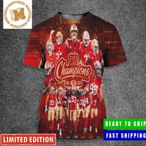 Congratulations To The San Francisco 49ers On Winning The NFC Championship Super Bowl LVIII 2024 All Over Print Shirt