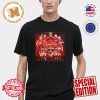 Congratulations San Francisco 49ers Tie The NFL Record With Their 8th NFC Championship NFL Playoffs Unisex T-Shirt