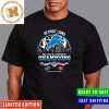 Detroit Lions NFC Champions 2024 Super Bowl LVIII Las Vegas Bound Logo Unisex T-Shirt