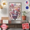 Head To Head San Francisco 49ers Vs Kansas City Chiefs Super Bowl LVIII SUN FEB 11 630PMET Home Decor Poster Canvas