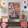 Kansas City Chiefs X San Francisco 49ers Rematch In Super Bowl LVIII Home Decor Poster Canvas
