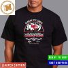 Kansas City Chiefs Are 2024 AFC Championship Champions NFL Playoffs Team Helmet Unisex T-Shirt