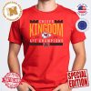 Kansas City Chiefs Fanatics Branded 2023 AFC Champions Hail Mary Unisex T-Shirt