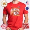 Kansas City Chiefs Fanatics Branded Super Bowl LVIII Local Team Unisex T-Shirt