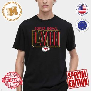 Kansas City Chiefs Fanatics Branded Super Bowl LVIII Local Team Unisex T-Shirt