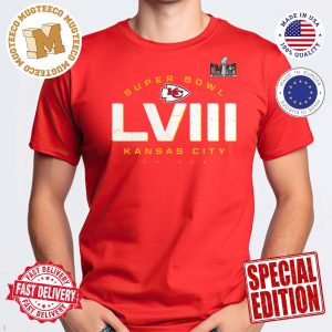 Kansas City Chiefs Fanatics Branded Super Bowl LVIII Made It Unisex T-Shirt