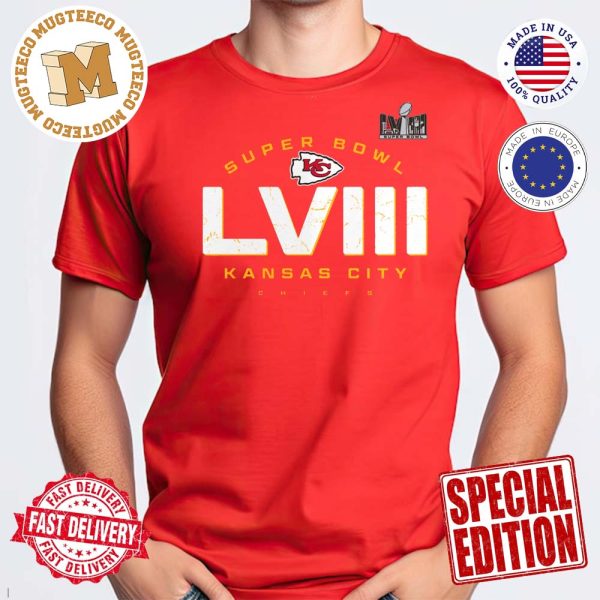 Kansas City Chiefs Fanatics Branded Super Bowl LVIII Made It Unisex T-Shirt