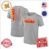 Kansas City Chiefs Nike 2023 AFC Champions Roster Grey Unisex T-Shirt