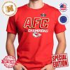 Kansas City Chiefs Homage Super Bowl LVIII x Spongebob Squarepants Unisex T-Shirt