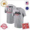 Kansas City Chiefs Fanatics Branded Super Bowl LVIII Team Members Roster Unisex T-Shirt