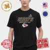 Kansas City Chiefs Nike 2023 AFC Champions Iconic Unisex T-Shirt