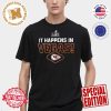 Kansas City Chiefs Nike Super Bowl LVIII Iconic Unisex T-Shirt