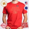 Kansas City Chiefs Fanatics Branded Super Bowl LVIII Team Members Roster Unisex T-Shirt