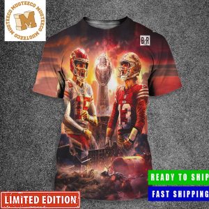Kansas City Chiefs X San Francisco 49ers Rematch In Super Bowl LVIII All Over Print Shirt