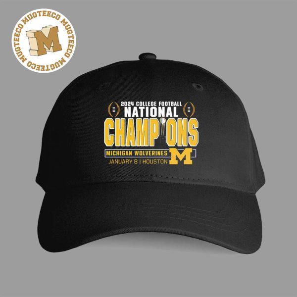 Michigan Wolverines Are 2024 College Football National Champions Classic Cap Hat