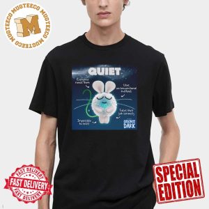 Quiet Orion And The Dark Meet The Night Entities Streaming February 2 On Netflix Vintage T-shirt
