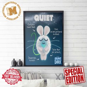 Quiet Orion And The Dark Meet The Night Entities Streaming February 2 On Netflix Wall Decor Poster Canvas