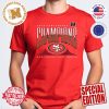 San Francisco 49ers Fanatics Branded 2023 NFC Champions Unisex T-Shirt