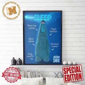 Sleep Orion And The Dark Meet The Night Entities Streaming February 2 On Netflix Wall Decor Poster Canvas