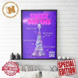 Sweet Dreams Orion And The Dark Meet The Night Entities Streaming February 2 On Netflix Wall Decor Poster Canvas
