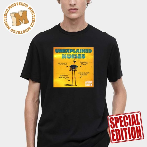 Unexplained Noises Orion And The Dark Meet The Night Entities Streaming February 2 On Netflix Premium T-shirt