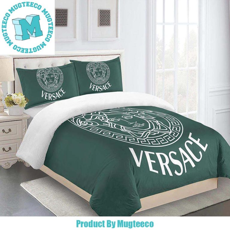 Versace Pink Medusa Graphic Print Sleepsuit Set main image 0