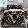 Versace Greca Border Pattern Is On The Logo Bedding Set Queen