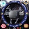 Gucci Vintage Web Black Steering Wheel Cover