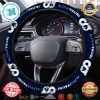 Alfa Romeo Blue And Logo Steering Wheel Cover